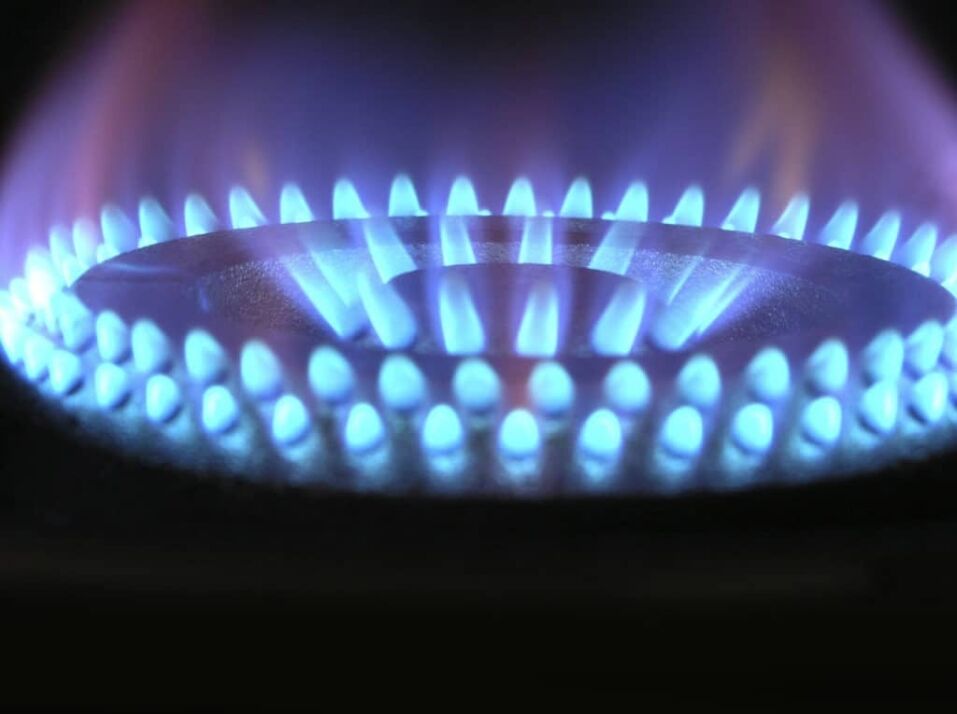 gas stove flame