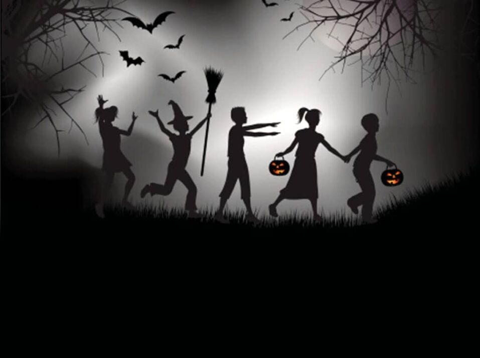 halloween cartoon graphic
