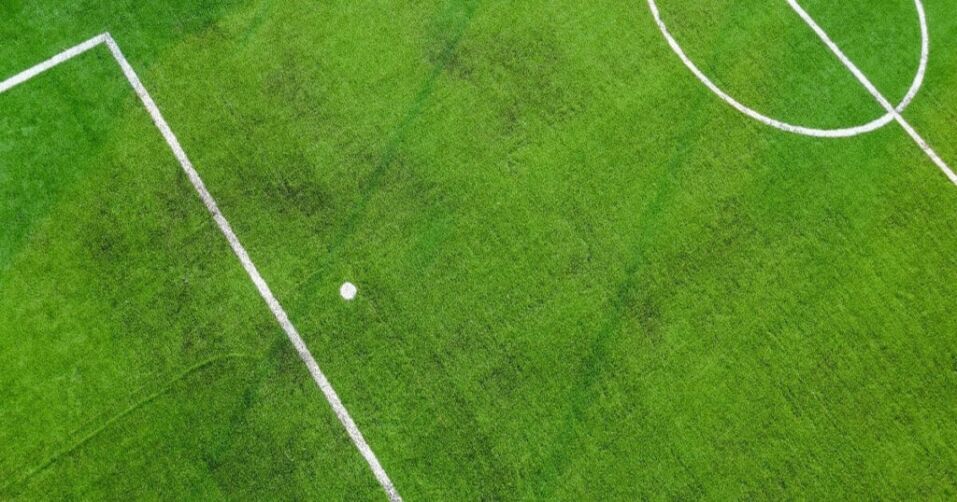 indoor soccer field