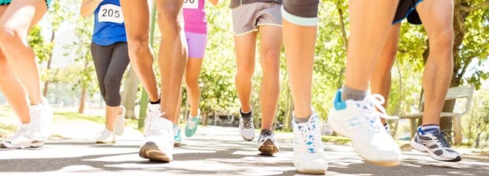 running during the day